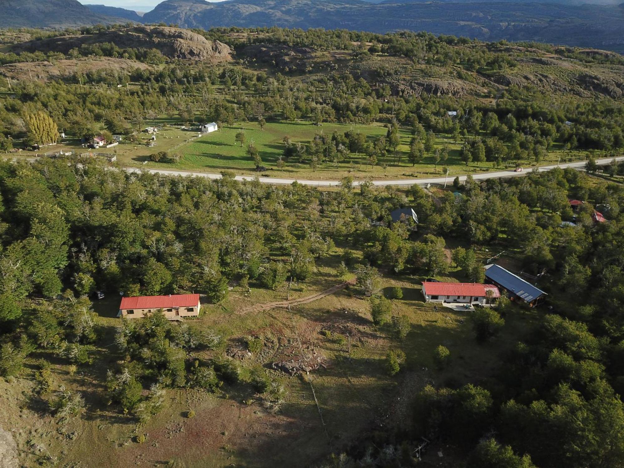 Quelen Patagonia Vandrerhjem Villa Cerro Castillo Eksteriør bilde