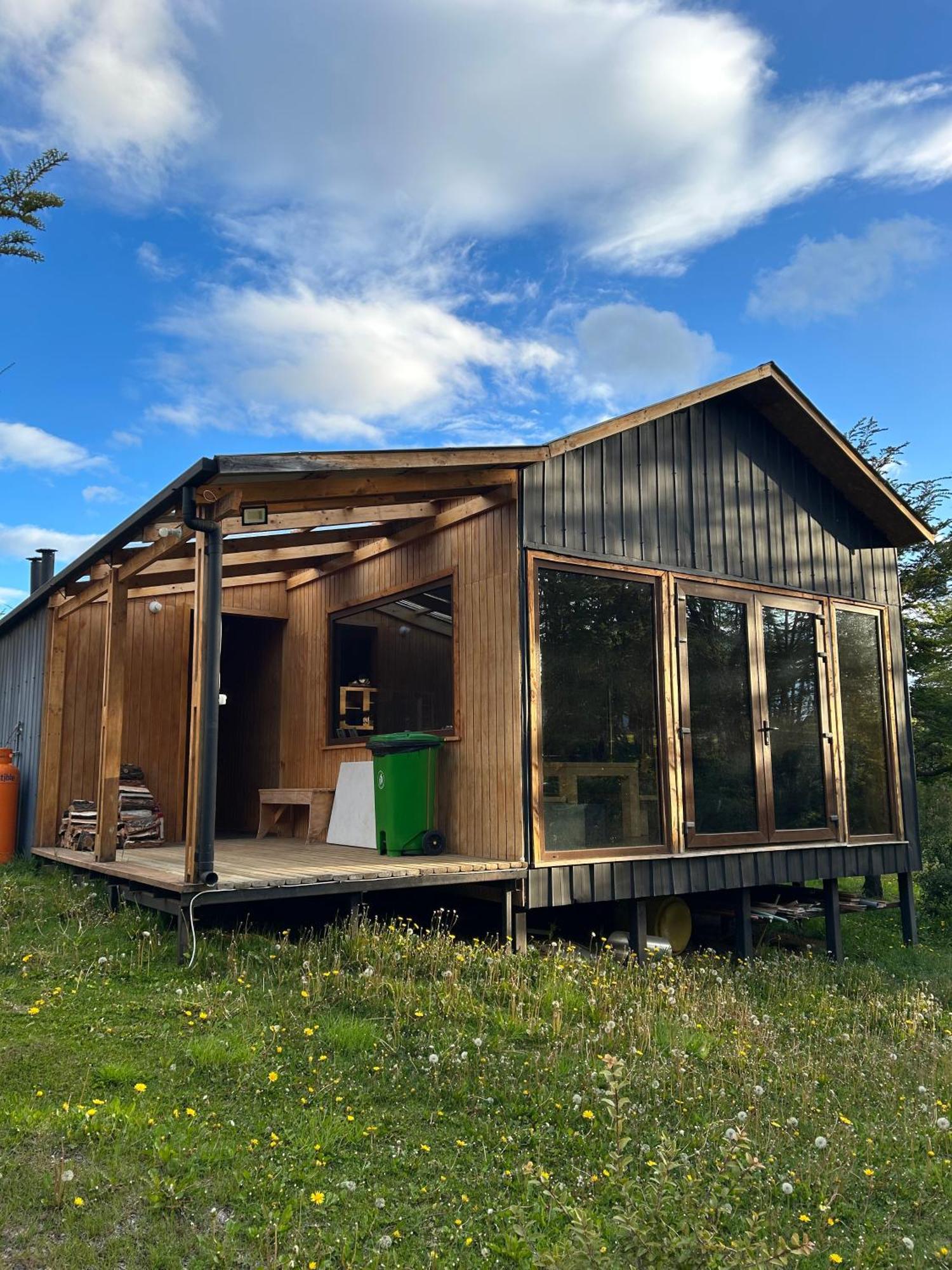 Quelen Patagonia Vandrerhjem Villa Cerro Castillo Eksteriør bilde