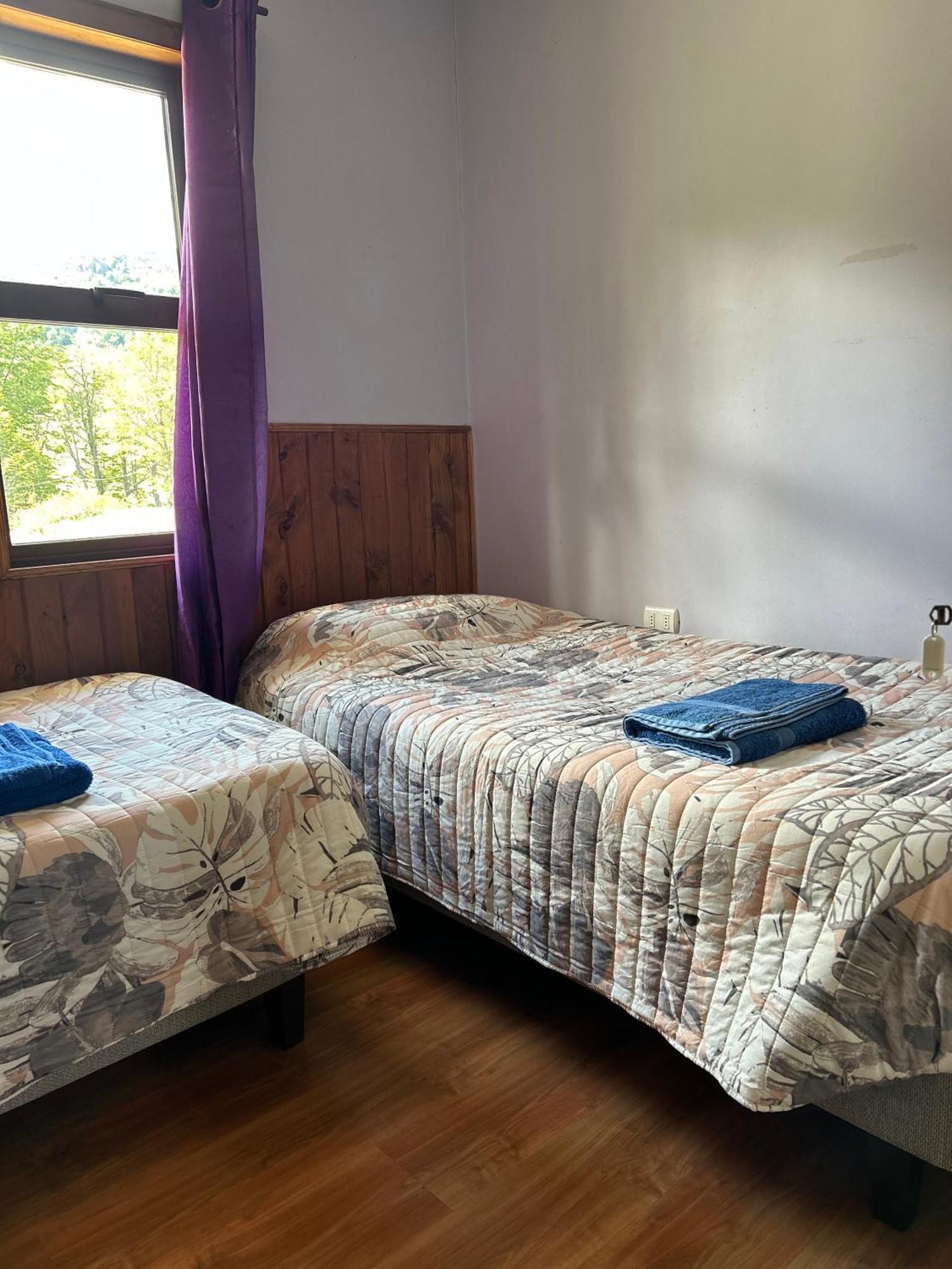 Quelen Patagonia Vandrerhjem Villa Cerro Castillo Eksteriør bilde